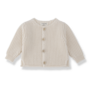 1+ in the family - Antibes-nb cardigan - Ecru