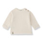 1+ in the family - Carcassonne l.sleeve t-shirt - Ecru