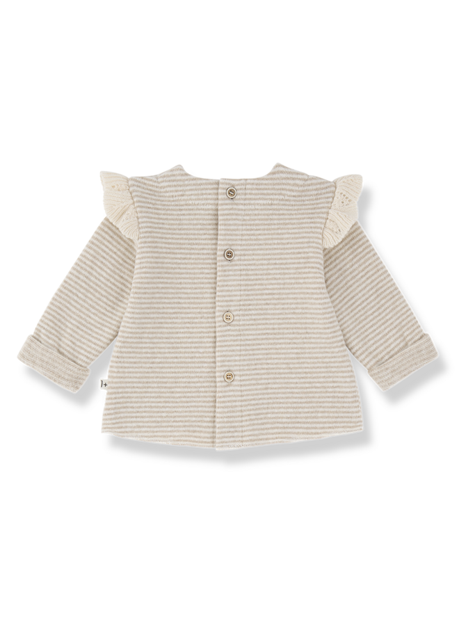 1+ in the family - Annecy blouse - Beige