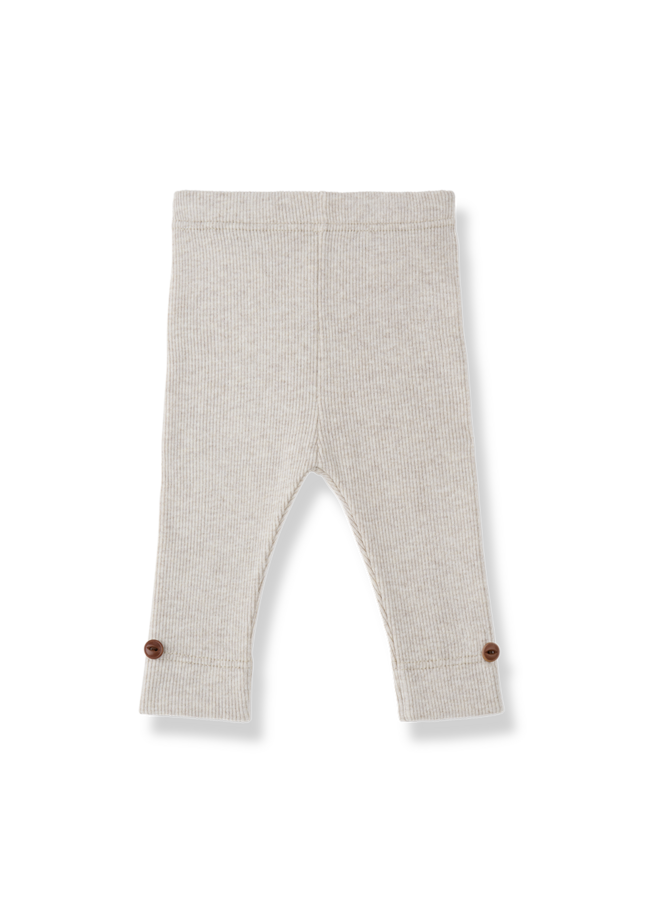Sina leggings - Rice