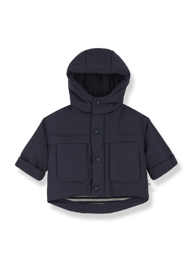 Lucca padded jacket - Blue