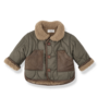 1+ in the family - Emerald padded jacket - Khaki