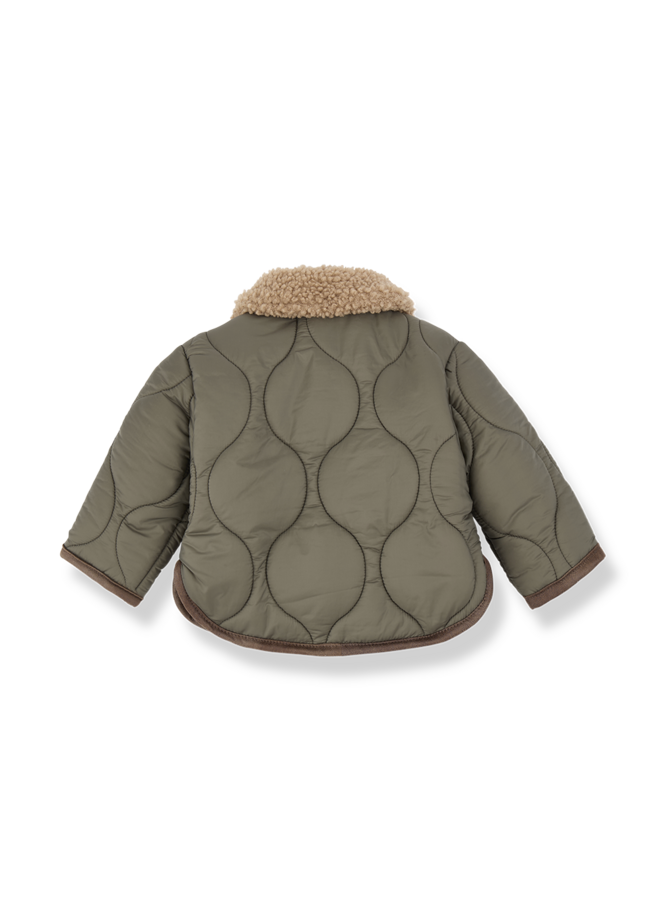 1+ in the family - Emerald padded jacket - Khaki