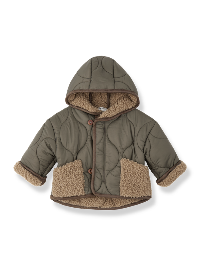 Calgary padded jacket - Khaki