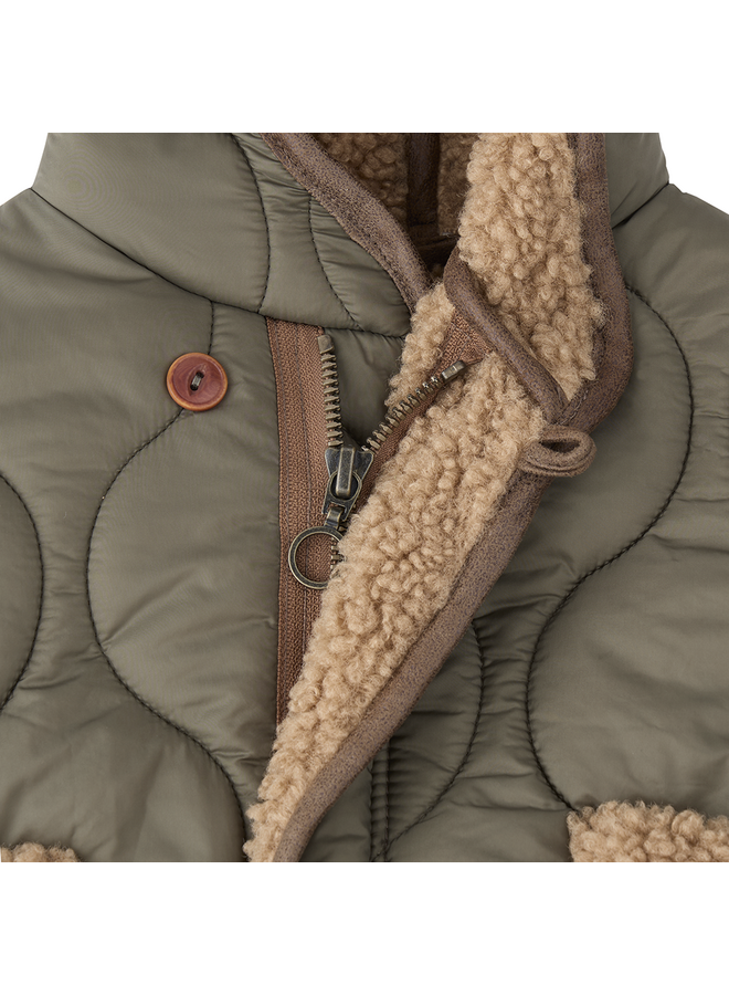 1+ in the family - Calgary padded jacket - Khaki