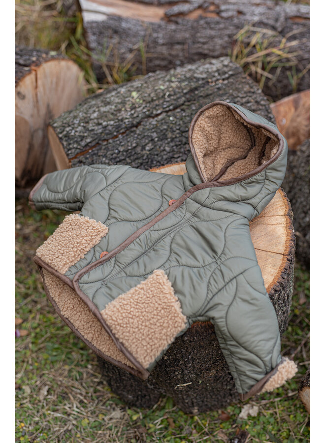 1+ in the family - Calgary padded jacket - Khaki