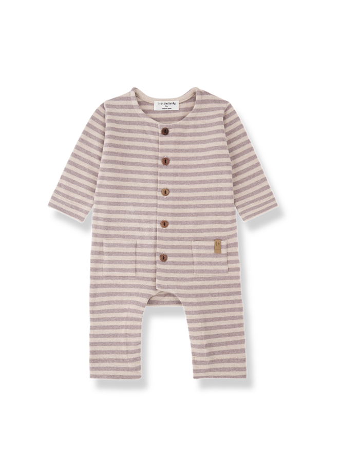 Treviso jumpsuit - Nude