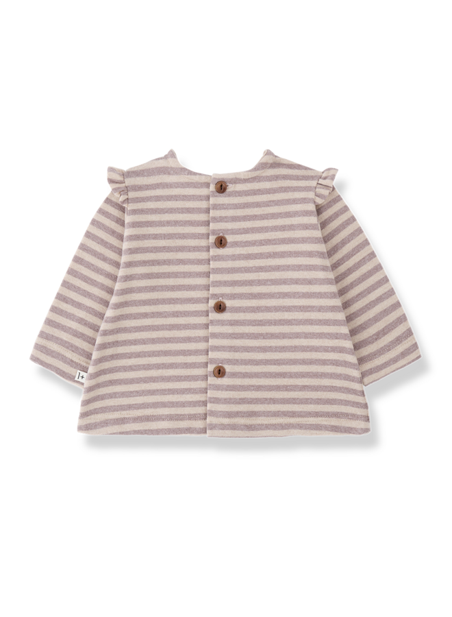 1+ in the family - Sulmona girly t-shirt - Nude