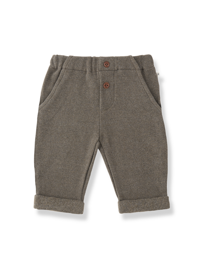 Portofino pants - Dark-taupe