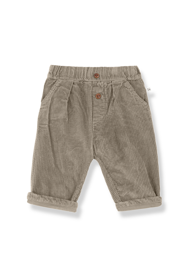 Quebec lined pants - Canapa