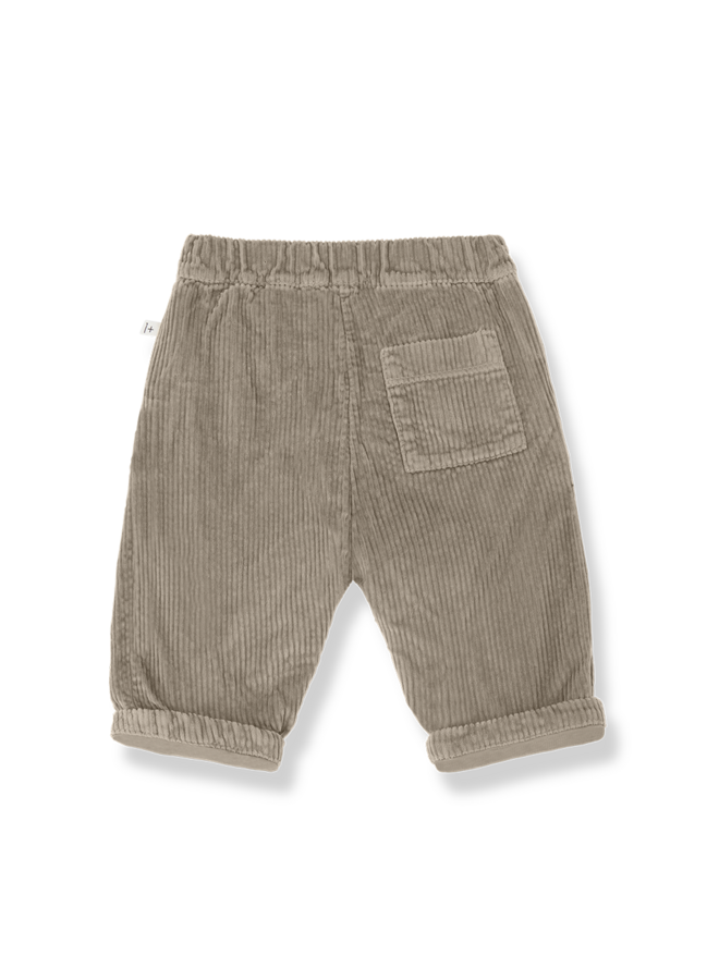 1+ in the family - Quebec lined pants - Canapa
