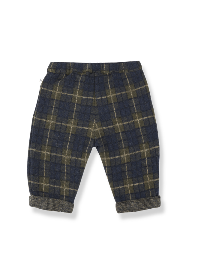 1+ in the family - Churchill pants - Blue