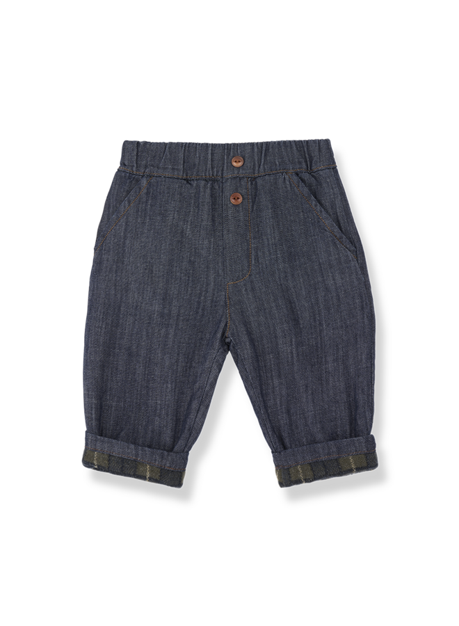 1+ in the family - Huron lined pants - Denim
