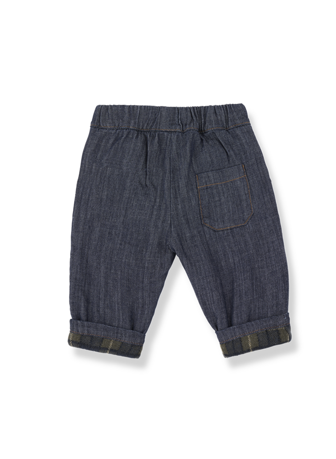 1+ in the family - Huron lined pants - Denim