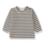 1+ in the family - Varese l.sleeve t-shirt - Dark-taupe