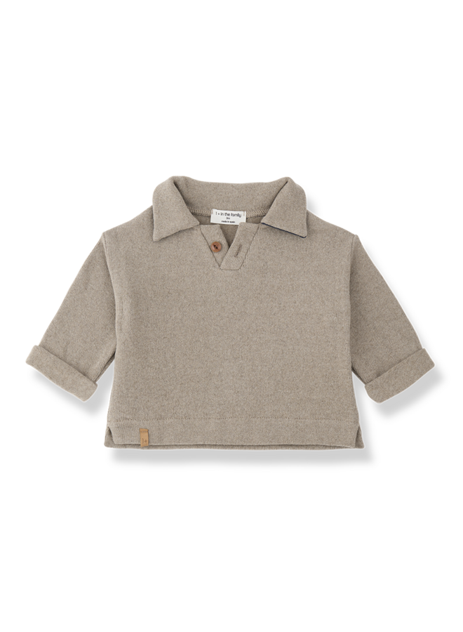 Monterosso polo sweater - Canapa