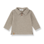 1+ in the family - Osimo l.sleeve polo - Canapa