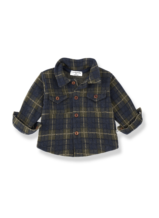 1+ in the family - Atlin shirt - Blue