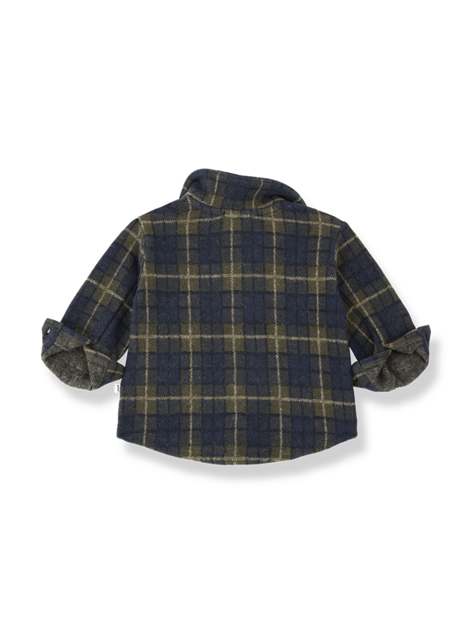 1+ in the family - Atlin shirt - Blue