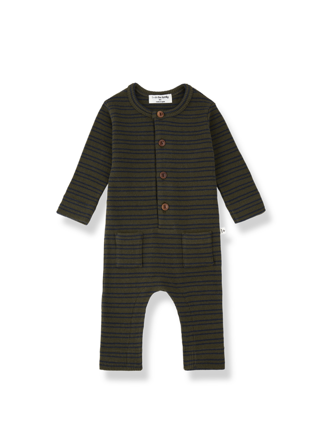 Goose jumpsuit - Khaki