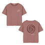 Jacky Sue - Swirl tee - Clay pink