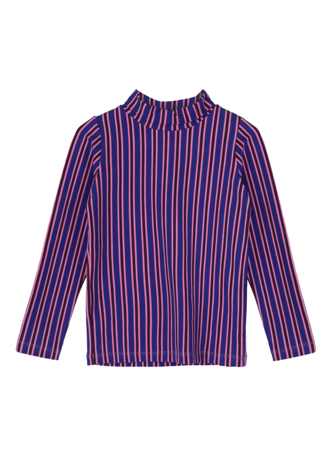Lewis top - Color pop stripe