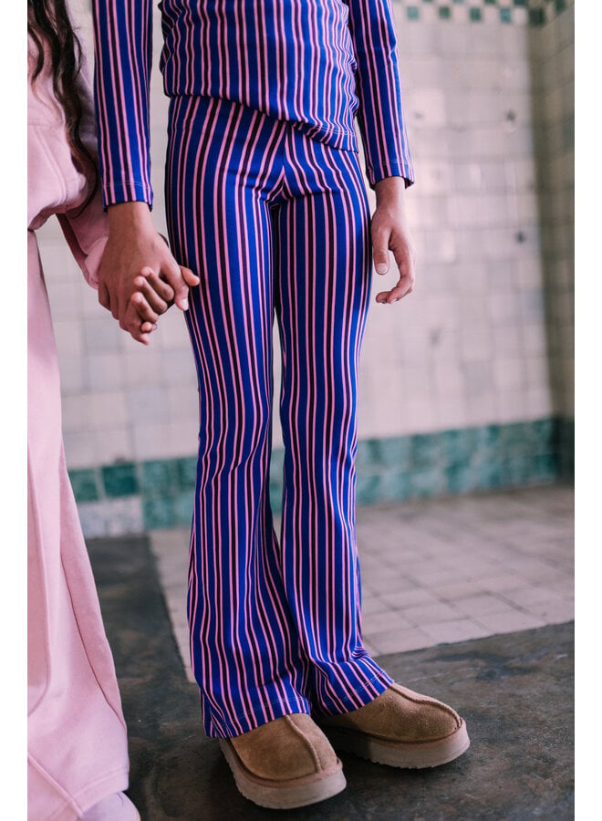Jacky Sue - Jacky pants - Color pop stripe