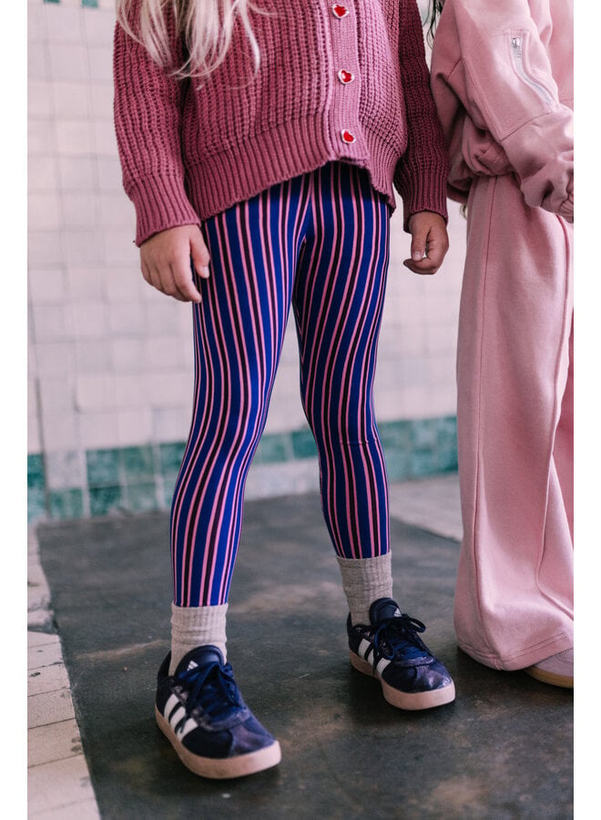 Jacky Sue - Charlie pants - Color pop stripe