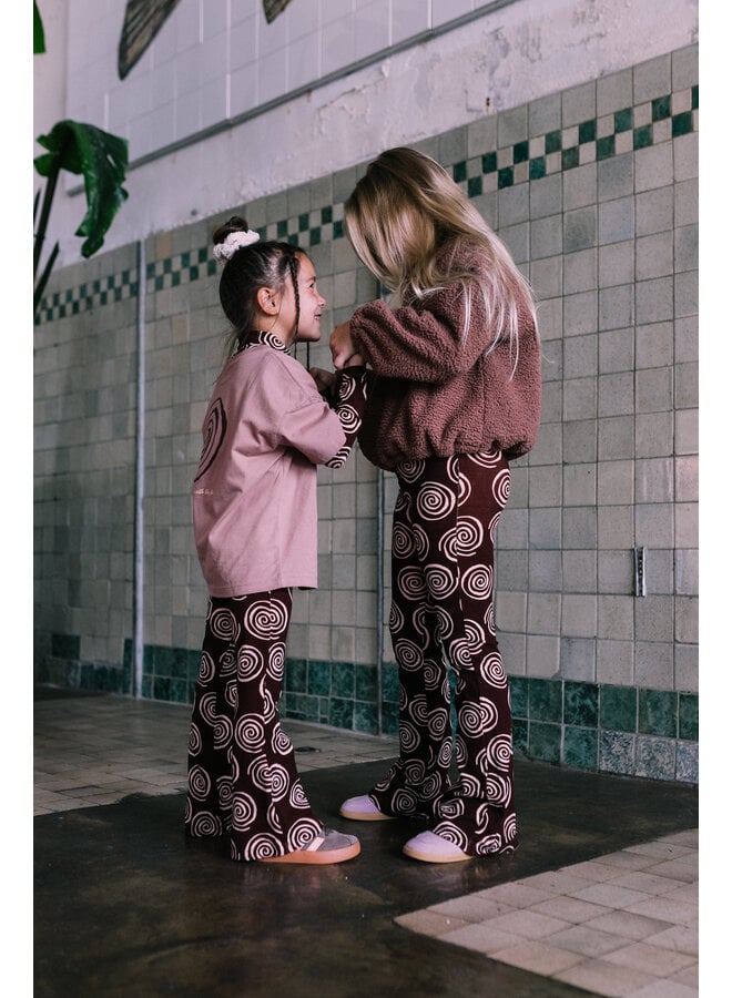 Jacky Sue - Jacky pants - Chocolate swirl