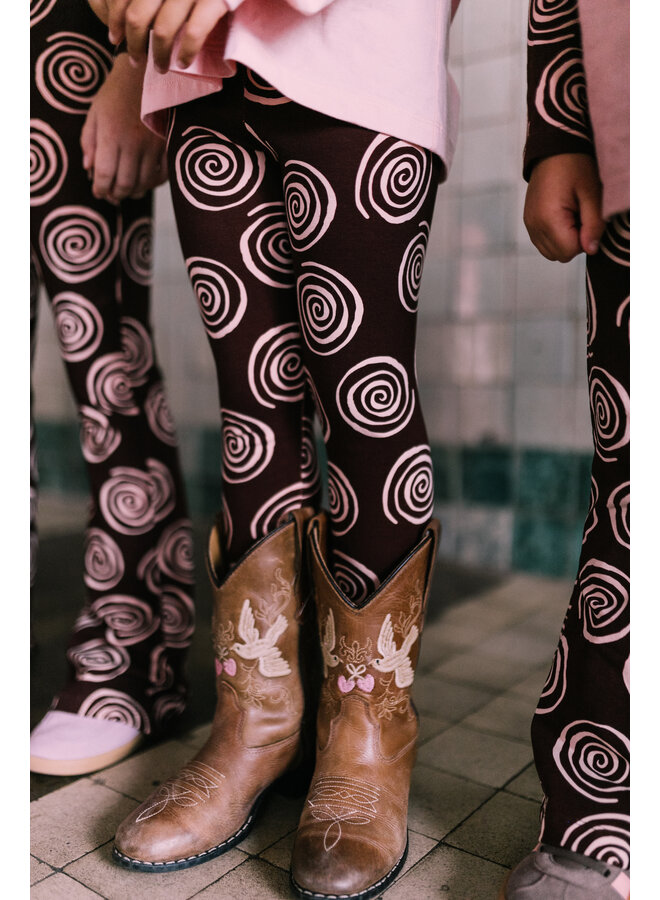 Jacky Sue - Charlie pants - Chocolate swirl