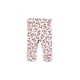 Play Up Mini - Printed rib leggings - Embroidery