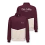 ONLY & SONS Junior - Ceres half zip parks high neck - Moonbeam/Port royale