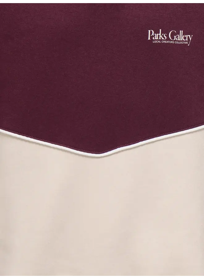 ONLY & SONS Junior - Ceres half zip parks high neck - Moonbeam/Port royale