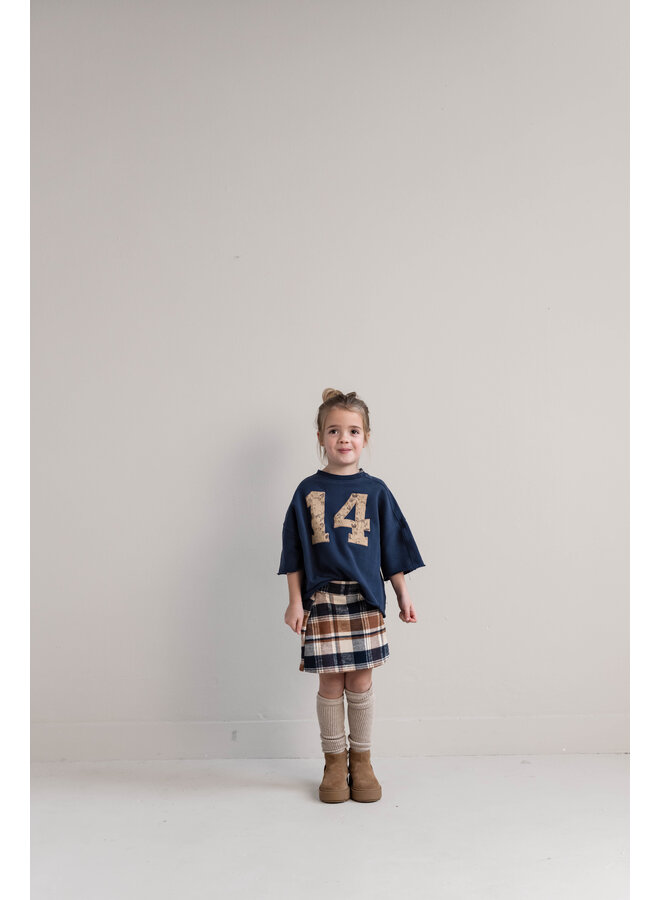 Jenest - Tessie sweater ss - Navy blue