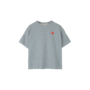 Jenest - Bruun oversized t-shirt - Seafoam green off white