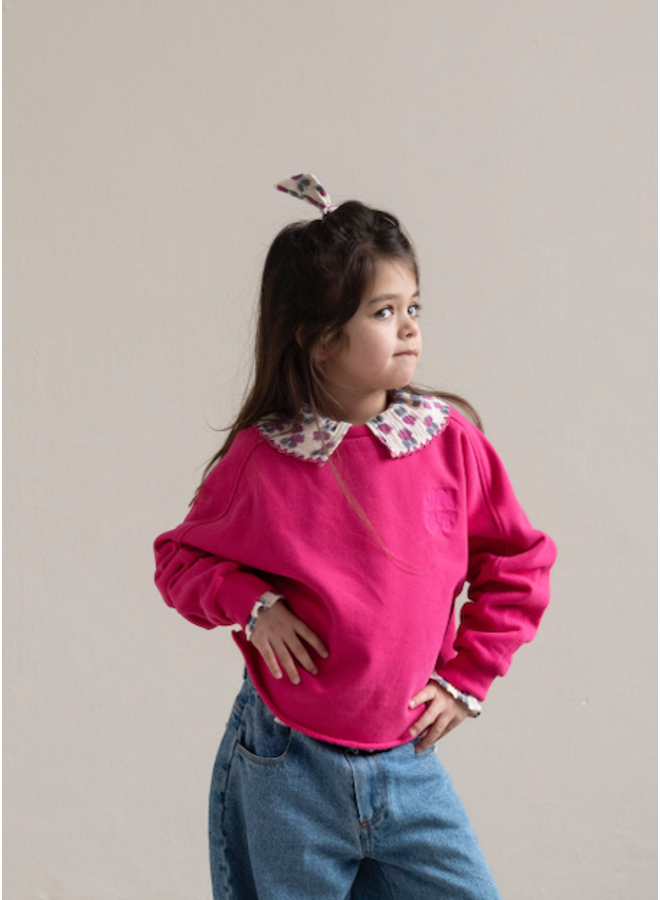 Jenest - Billie sweater - Raspberry pink