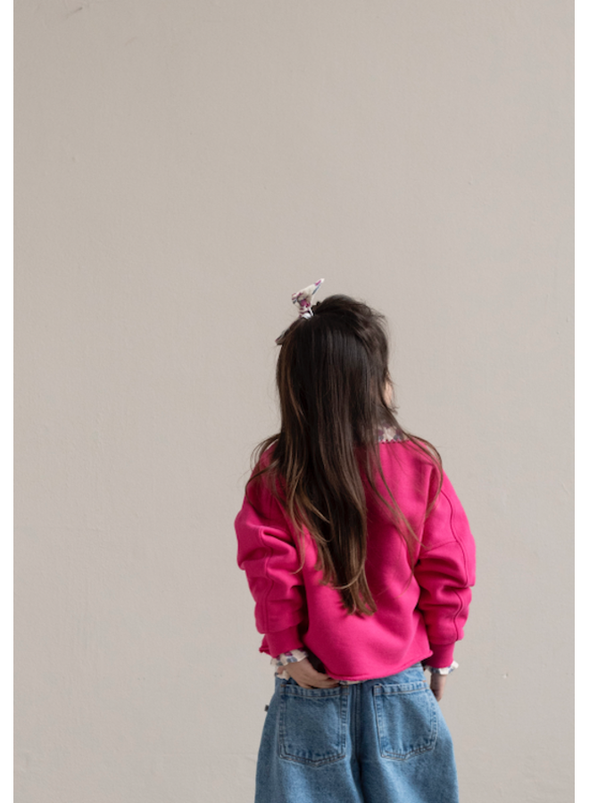Jenest - Billie sweater - Raspberry pink