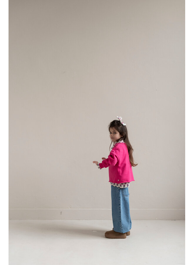 Jenest - Billie sweater - Raspberry pink