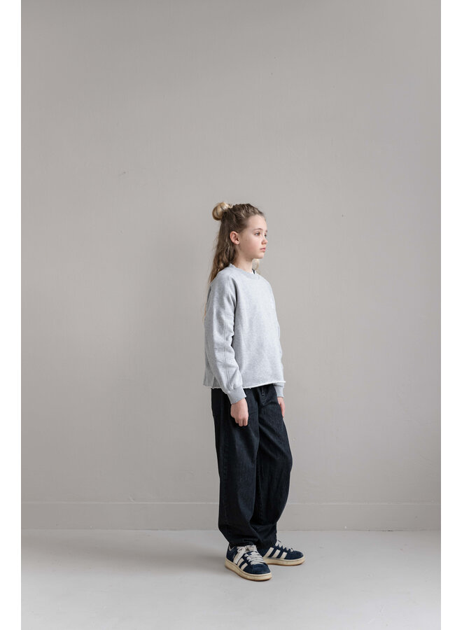 Jenest - Billie sweater - Grey melange