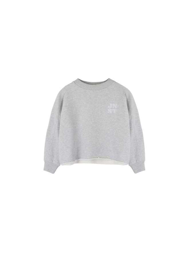 Billie sweater - Grey melange