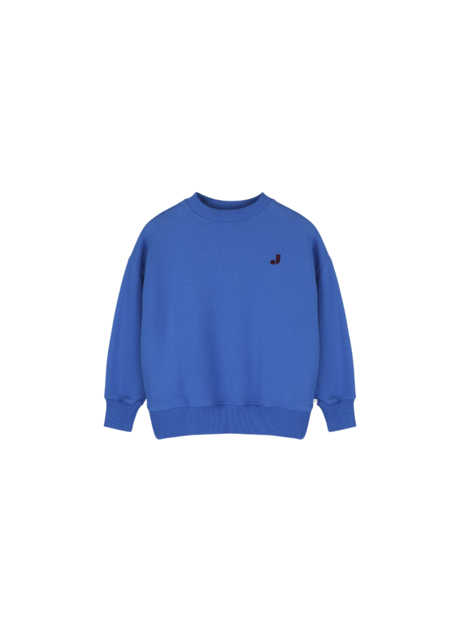 Jenest - Happy bird sweater - Cobalt blue