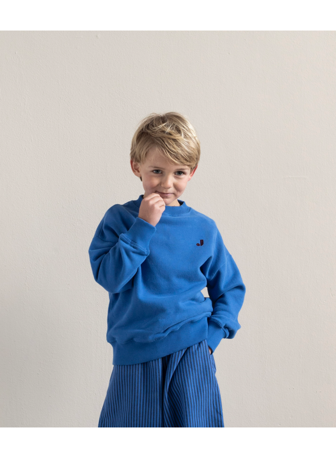 Jenest - Happy bird sweater - Cobalt blue