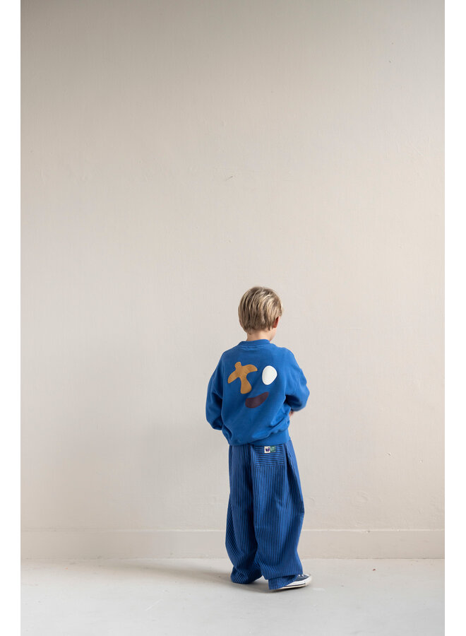 Jenest - Happy bird sweater - Cobalt blue