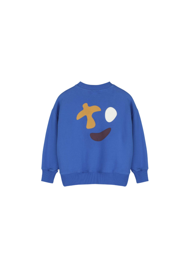 Jenest - Happy bird sweater - Cobalt blue