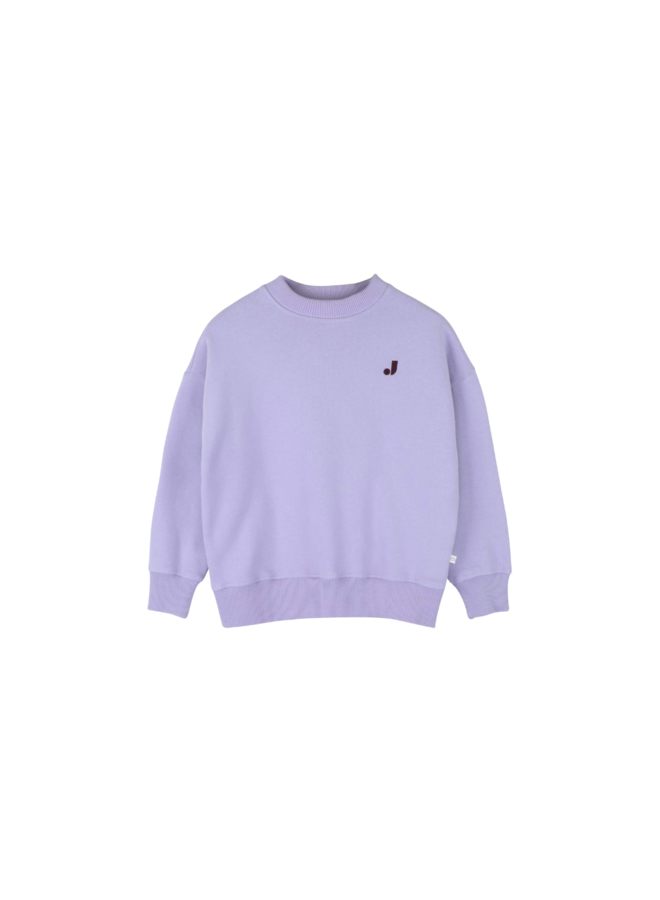 Jenest - Happy bird sweater - Soft lila