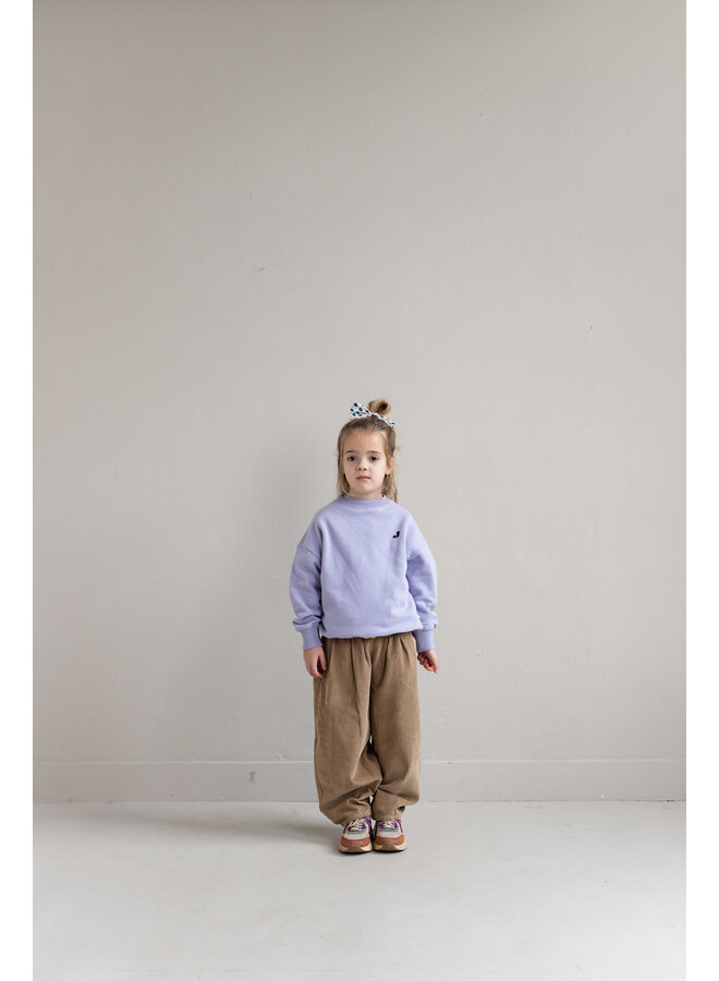 Jenest - Happy bird sweater - Soft lila
