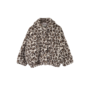 Jenest - Rosa jacket - Ivory leopard