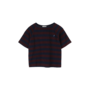 Jenest - To t-shirt - Navy blue cherry bordeaux