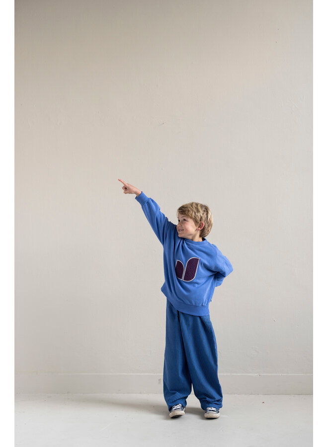 Jenest - Jules sweater - Cobalt blue