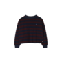 Jenest - Kay ls t-shirt - Navy blue cherry bordeaux